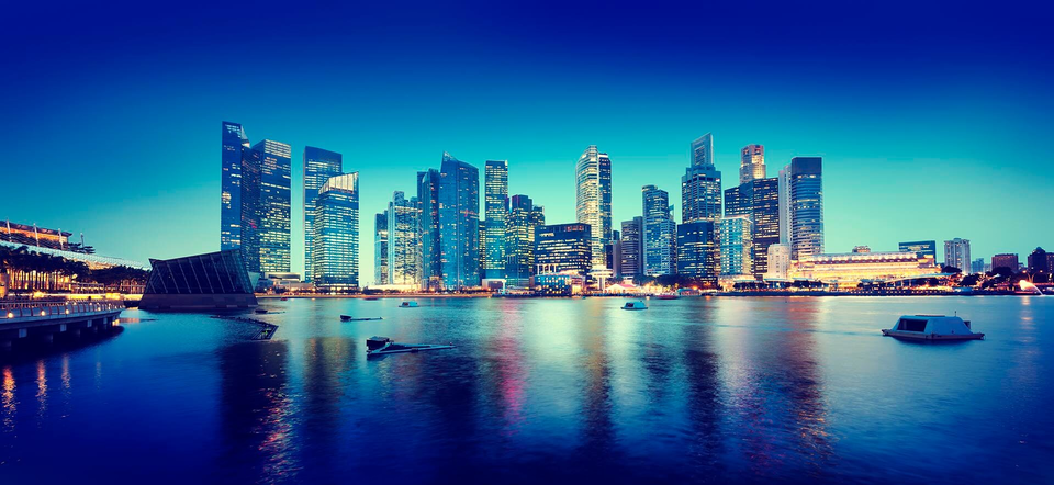 Singapore Office city view